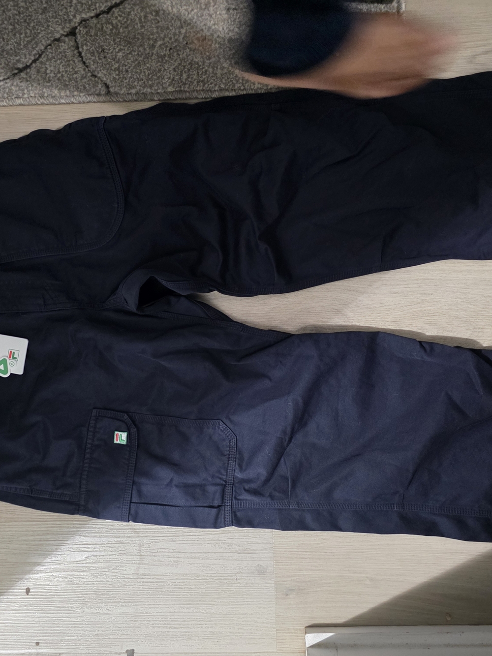 Men's Navy Utility Work Pants
